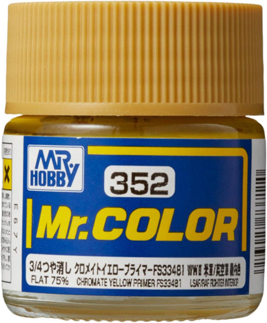C-352 Mr. Color Αστάρι Κίτρινο Χρωμικό FS33481 (10 ml)