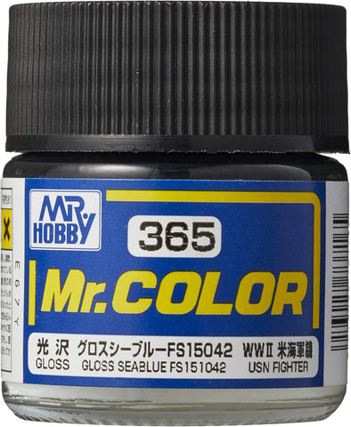 C-365 Mr. Color Glossy Seablue FS151042 (10 ml)