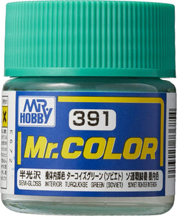 C-391 Mr. Color Interior Turquoise Green (10 ml)