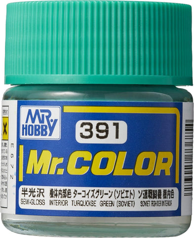 C-391 Mr. Color Interior Turquoise Green (10 ml)