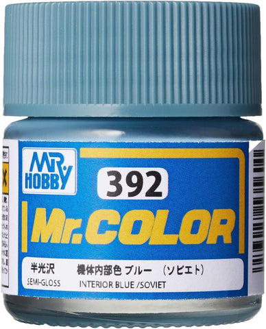 C-392 Mr. Color Interior Blue (Soviet) (10 ml)