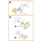 1/72 Mirage 2000B/N double-sided painting mask (Modelsvit)