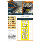 1/72 Su-17M3/4 double-sided painting mask (Modelsvit)