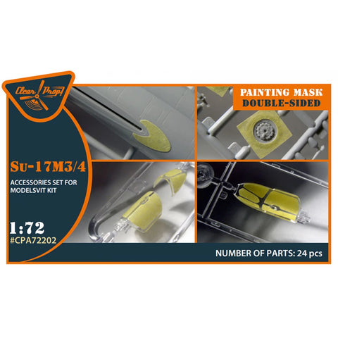 1/72 Su-17M3/4 double-sided painting mask (Modelsvit)