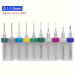 Micro Carbide Drill Bits Set (0.1mm - 1mm)