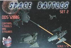 Space Battles set 2 (1/72)