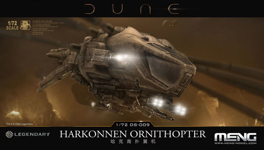 Harkonnen Ornithopter (1/72)