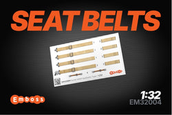 Soviet aircraft seatbelts Type (3D decal) 1/32