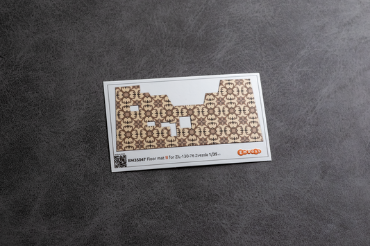 ZIL-130 Linoleum floor mat for Zvezda 1/35 (3D decal)