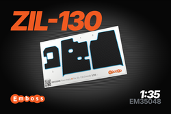 ZIL-130 EVA floor mat for Zvezda 1/35 (3D decal)