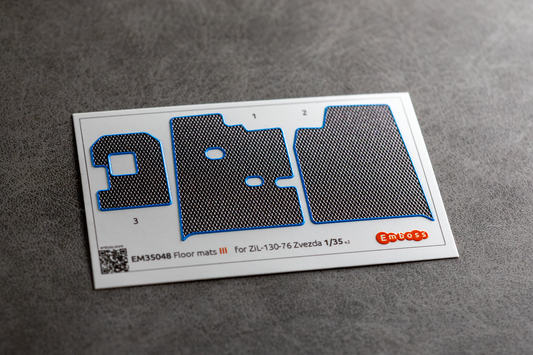 ZIL-130 EVA floor mat for Zvezda 1/35 (3D decal)