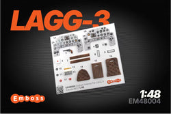 LaGG-3 Cockpit details set for Zvezda 4833 (3D decal) 1/48