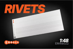 Ka-52 Rivets for Zvezda 4830 (3D decal) 1/48