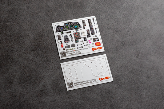 Ka-52 Details set "powered cockpit" for DreamModel 1/72 (3D decal)