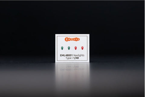 Navigation lights Type 1 (3D decal) 1/48