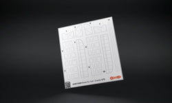 Yak-1 rivets for Zvezda 7327 1/72 (3D decal)