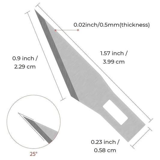Exacto Blades No11 (5 pieces)