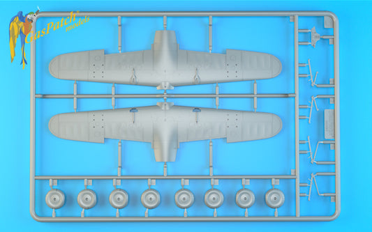 Henschel HS 123 A1 (1/48)