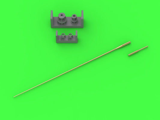 German WWII 1,4m rod antenna (for Fu 7 radio set) (1pc)