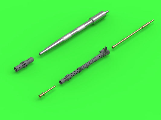 PzKpfw II Ausf. a–F - 2cm KwK30 L/55 & MG-34 gun barrels (for IBG, Dragon and other kits)