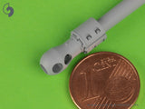 17pdr SP M10 "Achilles" - Ordnance QF 17pdr (76.2mm) gun barrel (for Tamiya kit) (1/35)
