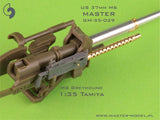 Browning M1919 A4 .30 cal (7,62mm) - Machine Gun
