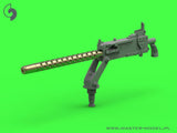 Browning M1919 A4 .30 cal (7,62mm) - Machine Gun
