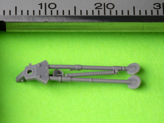Folded M2 tripod for Browning M1919 .30 cal (7,62mm) machine gun (1pc) 1/35