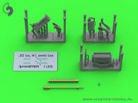 Browning M1919 - E6160 mount - used e.g. on M4 Sherman tank or T17E1 Staghound Light Armored Car (1/35)