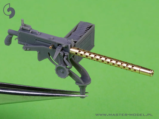 Browning M1919 - E6160 mount - used e.g. on M4 Sherman tank or T17E1 Staghound Light Armored Car (1/35)