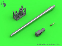 Sd.Kfz. 234/2 Puma - 50mm KwK39 L/60 gun barrel & MG-42 tip for mantlet (for MiniArt, RFM, Dragon kit)