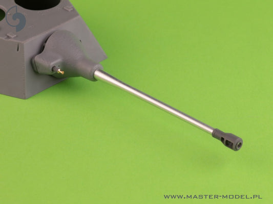 Sd.Kfz. 234/2 Puma - 50mm KwK39 L/60 gun barrel & MG-42 tip for mantlet (for MiniArt, RFM, Dragon kit)