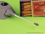 Sd.Kfz. 234/2 Puma - 50mm KwK39 L/60 gun barrel & MG-42 tip for mantlet (for MiniArt, RFM, Dragon kit)