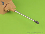 Sd.Kfz. 234/2 Puma - 50mm KwK39 L/60 gun barrel & MG-42 tip for mantlet (for MiniArt, RFM, Dragon kit)