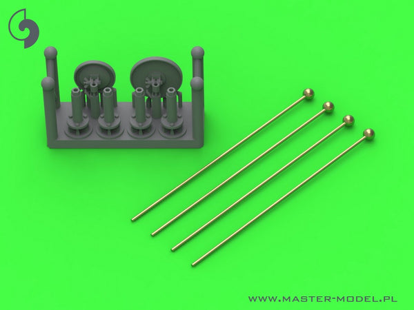 Width indicators for German vehicles - set of 4pcs