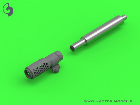 German 7,5cm Pak 97/38 gun barrel (for Italeri, Dragon kits) 1/35