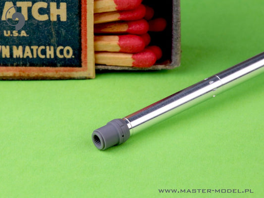 M36 Tank Destroyer "Jackson" - 90mm M3 gun barrel (for Tamiya kit) 1/35