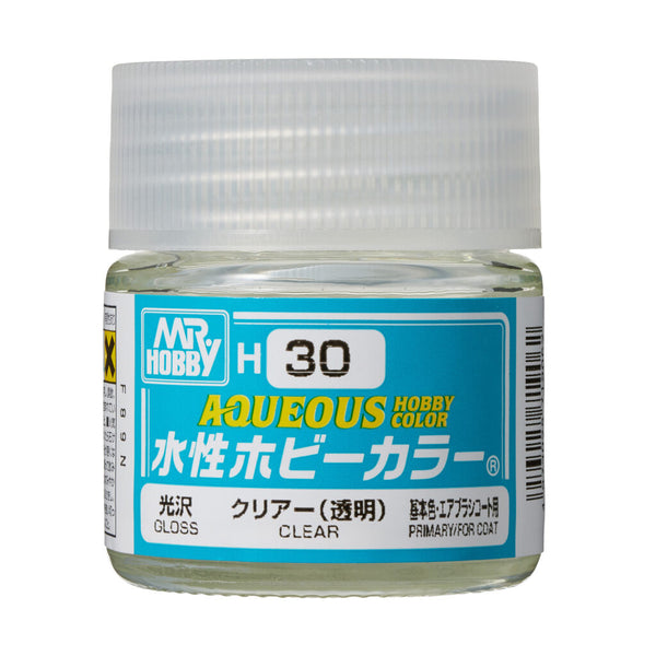 Aqueous Hobby Color Clear (10ml)