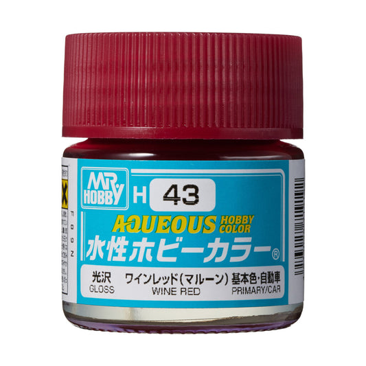 H-43 Wine Red