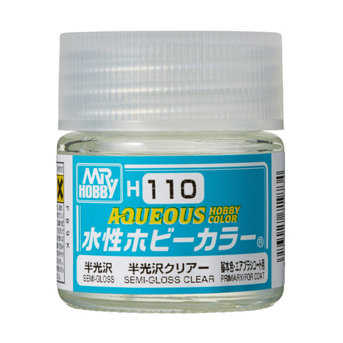 Aqueous Premium Clear Semi-Gloss (10ml)