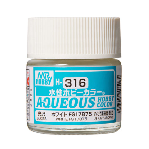 H-316 White FS 17875