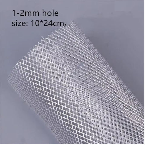 Miniature Metal Fence Mesh (1/35)