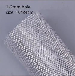 Miniature Metal Fence Mesh (1/72)