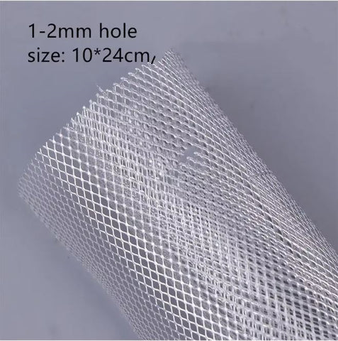 Miniature Metal Fence Mesh (1/72)