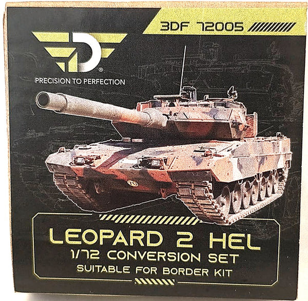 LEOPARD 2 HEL (Border Kit) (1/72)