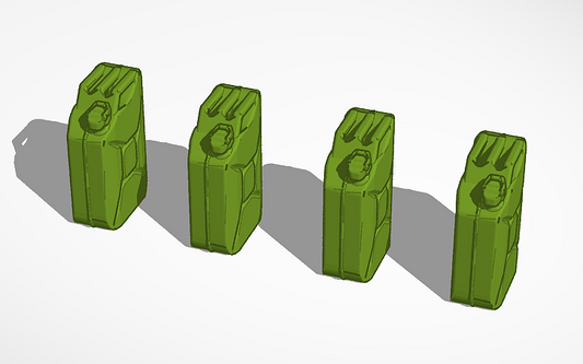 Universal Jerry Can (Fuel) 1/35