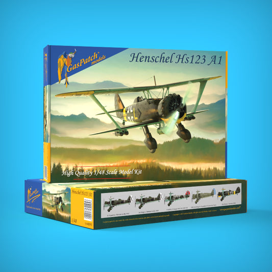 Henschel HS 123 A1 (1/48)