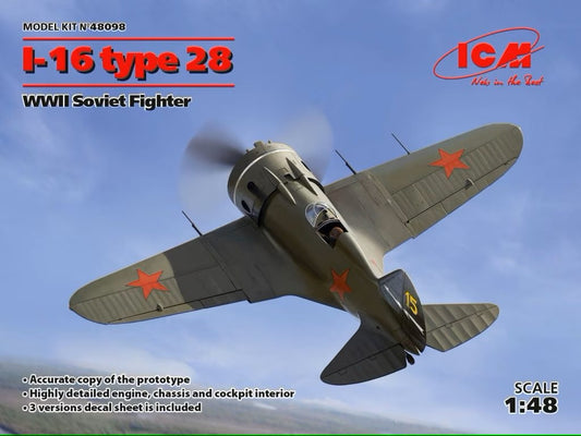 I-16 Type 28 1/48