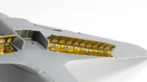 Yak-7B/Yak-9 Landing Flaps (Zvezda) 1/48