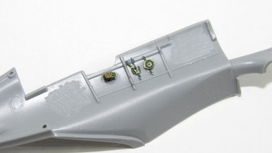 I-16 Type 5 (Zvezda) Colored Cockpit 1/72